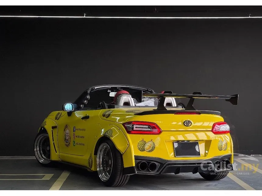 2018 Daihatsu Copen Micro car