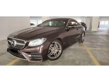 2019 Mercedes-Benz E350 2.0 AMG Line Coupe REG2020 LOW MILEAGE