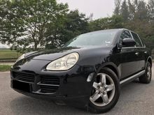 Porsche CAYENNE 3.2 (A) NEW PAINT WORK SPORT PERFORMANCE SUV WELL MAINTAIN
