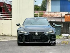 2021 Lexus IS 300 2.0 F Sport Sedan