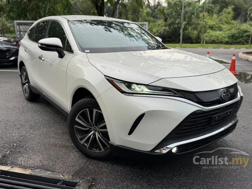 2021 Toyota Harrier G SUV