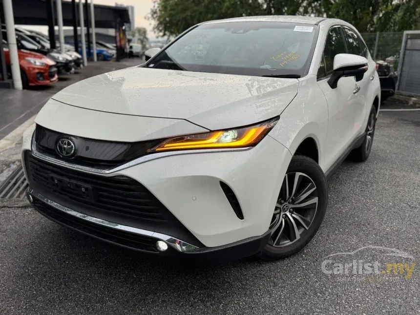2021 Toyota Harrier G SUV