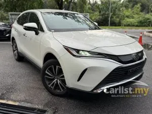 2021 Toyota Harrier 2.0 G SUV