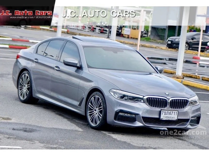 2018 BMW 530e M Sport Sedan
