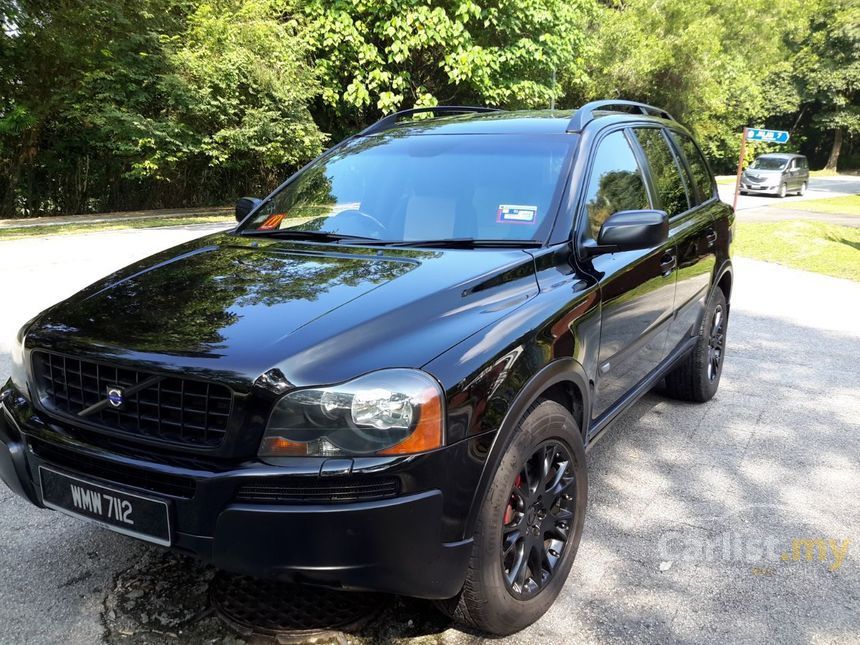 Вольво xc90 2004