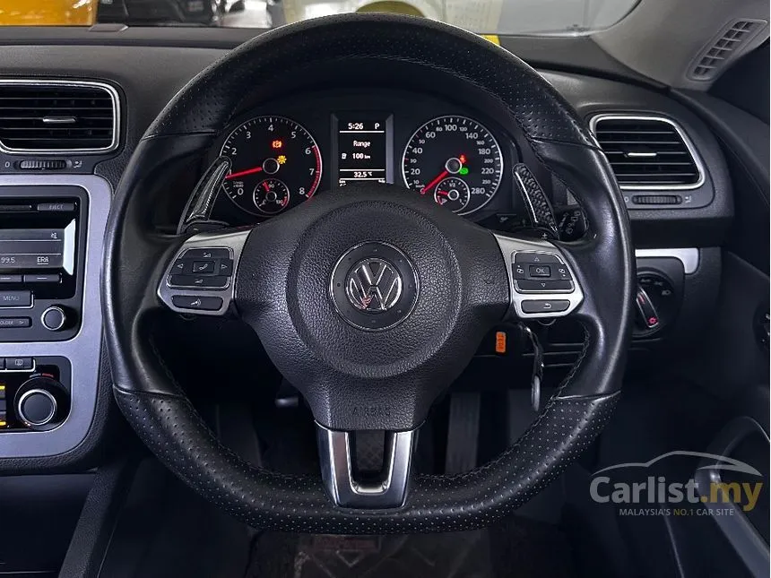 2012 Volkswagen Scirocco TSI Hatchback