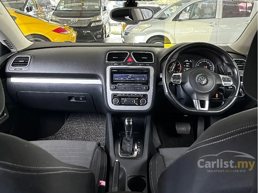2012 Volkswagen Scirocco TSI Hatchback