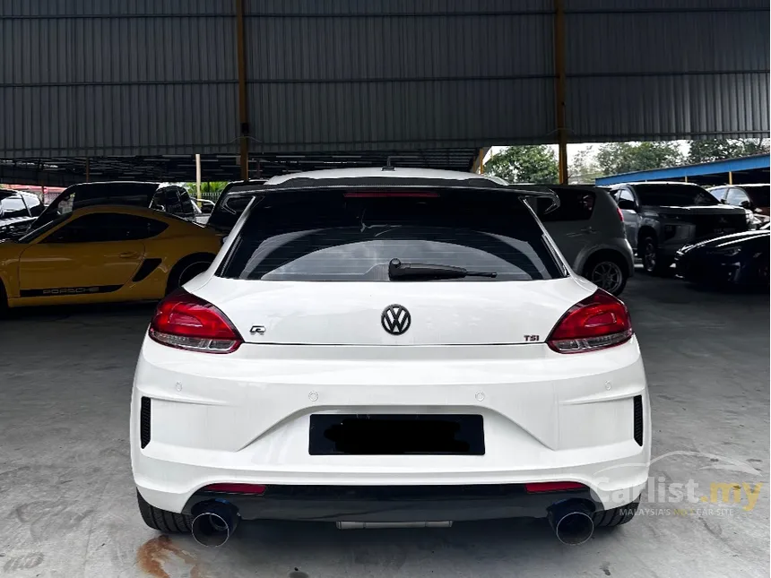 2012 Volkswagen Scirocco TSI Hatchback