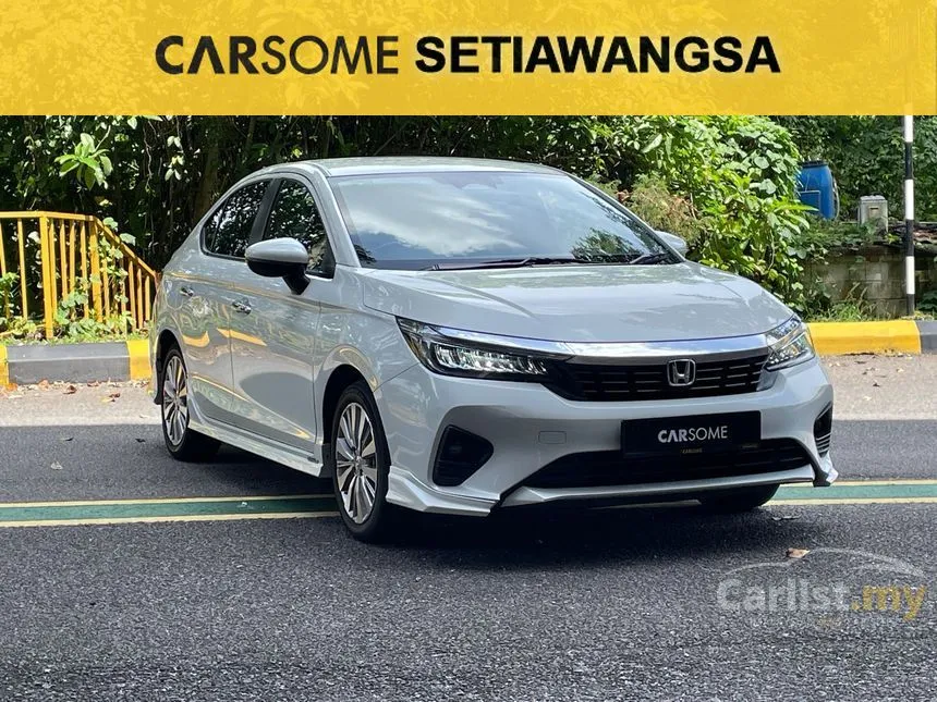 2023 Honda City V Sedan