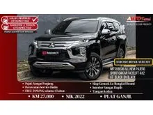 2022 Mitsubishi Pajero Sport 2.4 Dakar 4x2 SUV KM 27.000 Mitsubishi All New Pajero Sport Dakar Facelift 4x2 AT NIK 2022 Black On Black