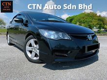 HONDA CIVIC 1.8 S i-VTEC FACELIFT (a)LEATHER SEAT SEDAN FULL BODYKIT TRUE YEAR MAKE