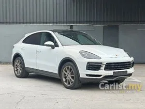 2020 Porsche Cayenne 3.0 Coupe