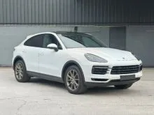 2020 Porsche CAYENNE COUPE 3.0 V6 SPORT CHRONO PACKAGE SUNROOF UNREG
