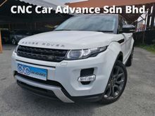 2013 Land Rover Range Rover Evoque 2.0 DYNAMIC SPEC