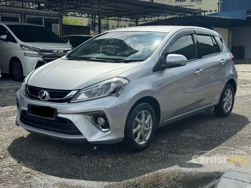 2018 Perodua Myvi X Hatchback