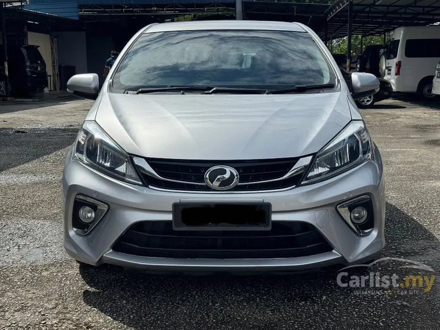 2018 Perodua Myvi X Hatchback