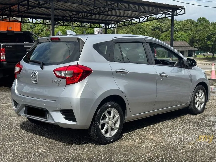 2018 Perodua Myvi X Hatchback
