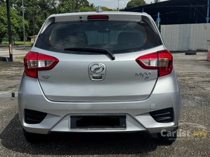 2018 Perodua Myvi X Hatchback