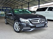 2015 Mercedes-Benz C200 2.0 Avantgarde - Crazy Sales - Tiptop Condition - Actual Mileage - Limited Unit - UK Spec - KL AP Holder - Dont Miss This Unit