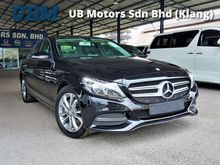 2015 Mercedes-Benz C200 2.0 Avantgarde - Crazy Sales - Tiptop Condition - Actual Mileage - Limited Unit - UK Spec - KL AP Holder - Dont Miss This Unit