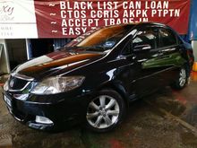 2007 Honda City 1.5 VTEC Sedan NAMA BLACKLIST,CTOS,CCRIS,PTPTN,NO DOCUMENT CAN LOAN KEDAI MUKA SIKIT