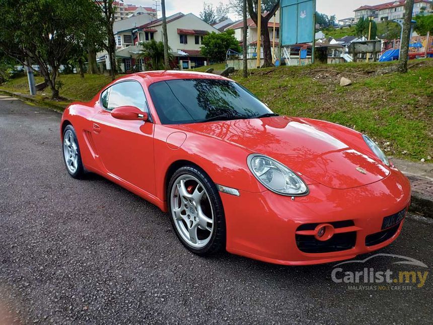 2008 Porsche Cayman S Coupe