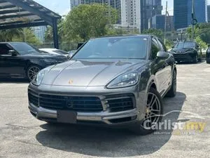 2021 Porsche Cayenne 3.0 Coupe