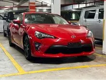2017 Toyota 86 2.0 GT Coupe A/T Chile Red