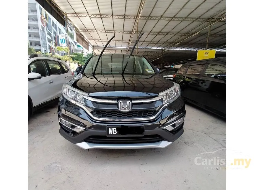 二手honda Cr V 2 0 I Vtec 2wd 1 Tahun Warranty Service Support Carlist My