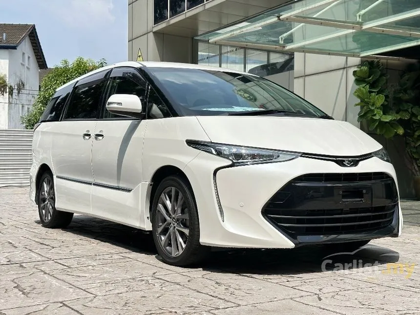 2019 Toyota Estima Aeras Premium MPV