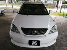 2008 Toyota Harrier 2.4 240G SUV (A)BLACK LIST BOLE PINJAM 1 OWNER GOOD CONDITION ARKANTARA SEAT
