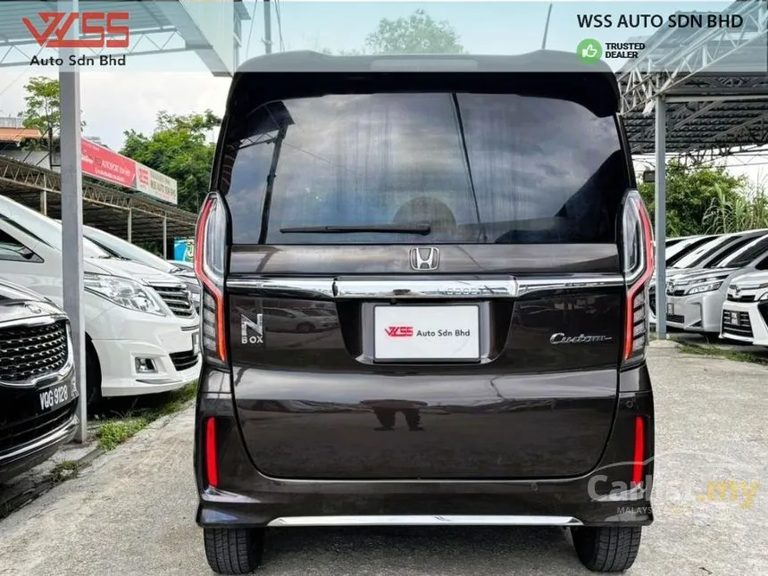 2021 Honda N-Box Custom G L Micro car