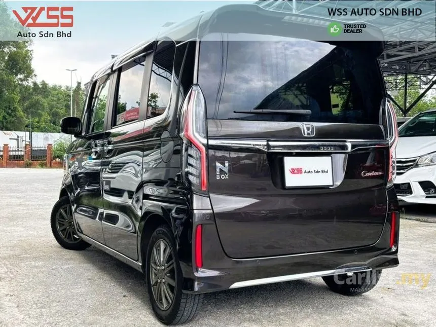 2021 Honda N-Box Custom G L Micro car