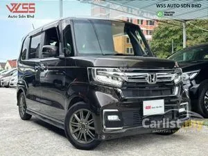 2021 Honda N-Box 0.7 Custom G L Micro car