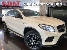 2016 MERCEDES BENZ GLE 450 AMG (PREMIUM) COUPE 3.0 - PANORAMIC ROOF- 4 SURROUND CAMERAS - AIR MATIC - 21