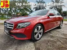 2016 Mercedes-Benz E250 2.0 Avantgarde Sedan