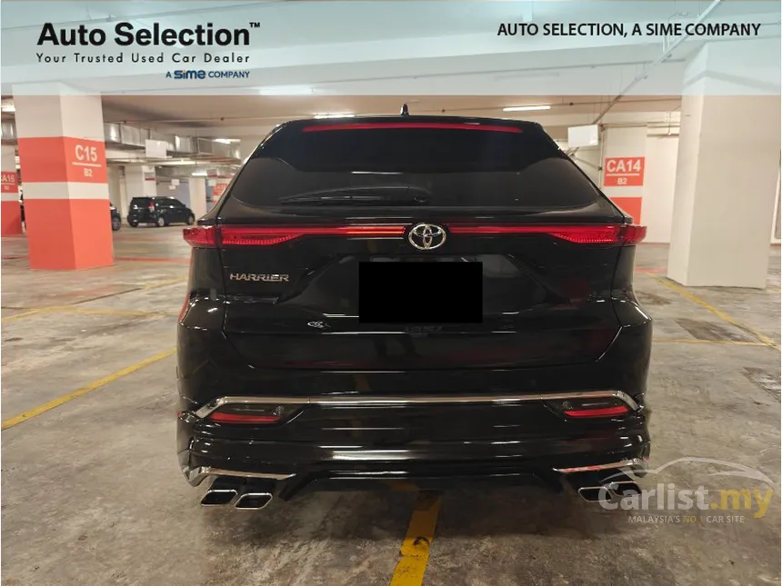 2021 Toyota Harrier SUV