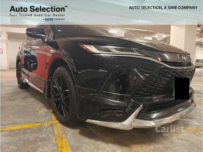 2021 Toyota Harrier SUV