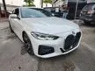 Recon 2020 BMW 420i 2.0 M Sport Coupe Japan Spec Grade 4.5 With 360 Camera / Memory Seats / Power Boot / Ambient Light / Recon Unregister
