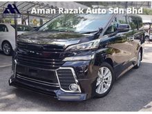 2015 Toyota Vellfire 2.5 Z Spec 7 Seater 2 Power Door Full Bodykits Unregister for sale.