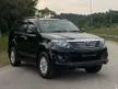 Used 2012 Toyota Fortuner 2.7 V SUV (A) - Cars for sale