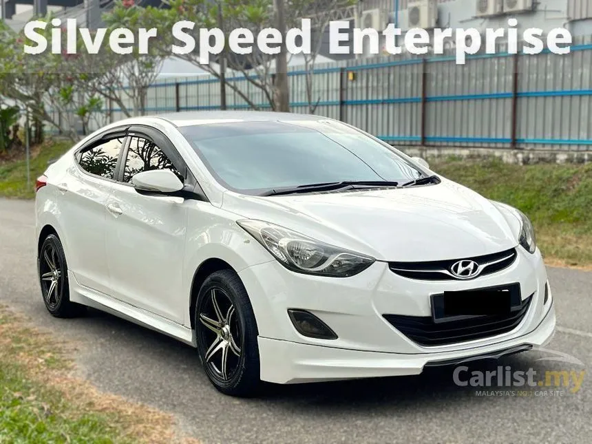 2013 Inokom Elantra Sedan