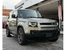 2023 Land Rover Defender 2.0 90 P300 HSE SUV X DYNAMIC HIGH SPEC**MERIDIAN**BIG SCREEN**MEMORY SEAT**AIR SUSPENSION**HUD**PANORAMIC ROOF**PRICE NEGO