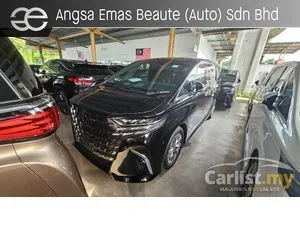 2025 Toyota Alphard 2.5 Z Modelista MPV