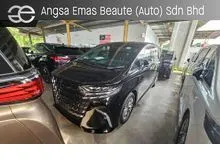 2025 Toyota Alphard 2.5 Z 70 km 5AA NEW CAR