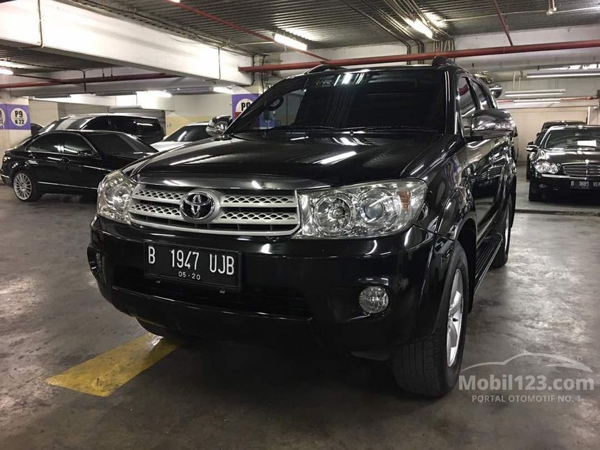 Jual Mobil Toyota Fortuner 2010 G 2.5 di DKI Jakarta 