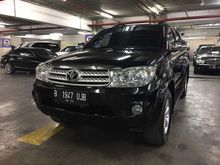 2010 Toyota Fortuner 2.5 G diesel.. Kondisi dan harga terbaik.. Sangat istimewa.. Harga nego.