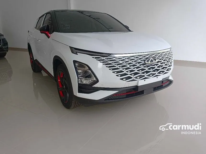 Jual Mobil Chery Omoda 5 2023 RZ 230T 1.5 di Banten Automatic Wagon Putih Rp 344.800.000
