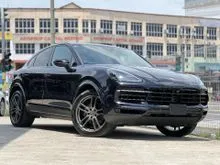 2022 Porsche Cayenne Coupe 3.0 V6 SUV FULL SPEC Sport Chrono PDLS 21 Rim Panoramic Roof