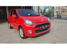 Daihatsu Ayla X Mt 2015 Merah metalik